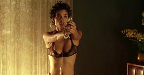 Halle Berry in lingerie
