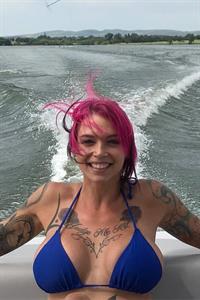 Anna Bell Peaks in a bikini