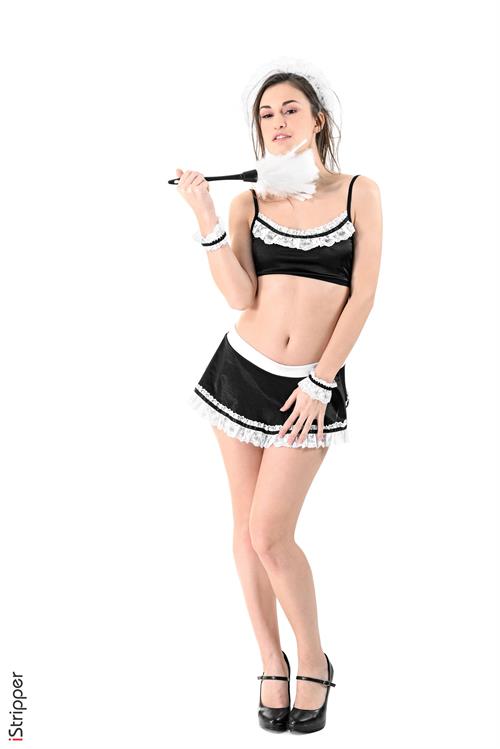 Demi Fray in lingerie