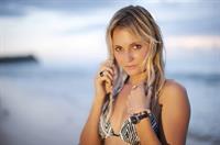 Alana Blanchard in a bikini
