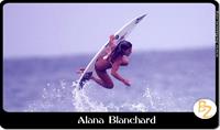 Alana Blanchard in a bikini