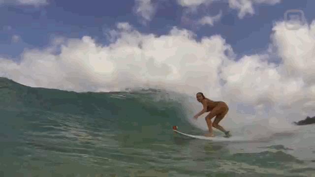 Alana Blanchard in a bikini