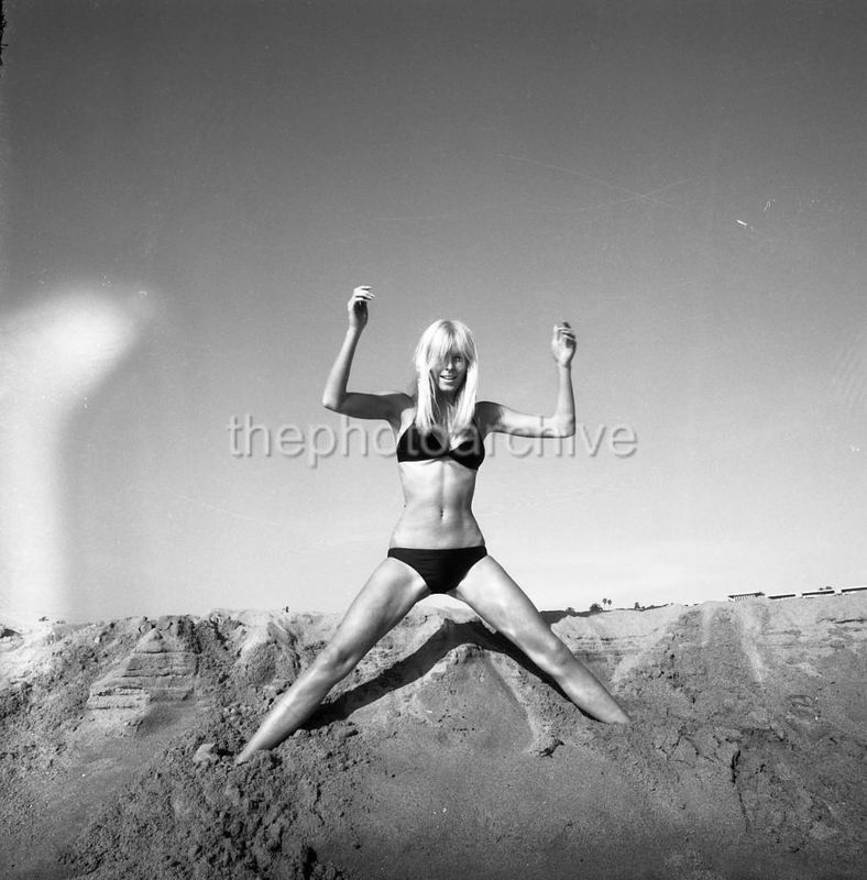 Liv Lindeland in a bikini