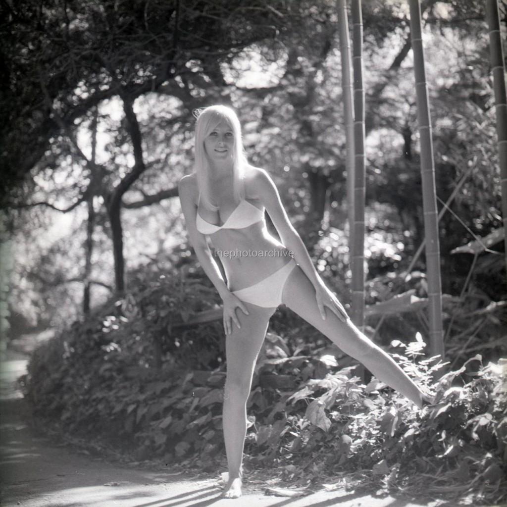 Liv Lindeland in a bikini