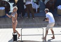 Josie Canseco in a bikini