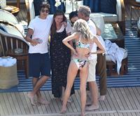 Josie Canseco in a bikini