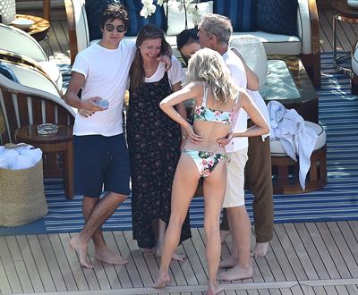 Josie Canseco in a bikini