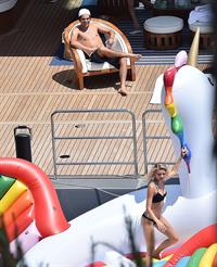 Josie Canseco in a bikini