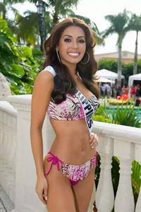 Mary Jean Lastimosa in a bikini