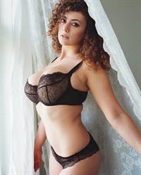 Leila Lowfire in lingerie