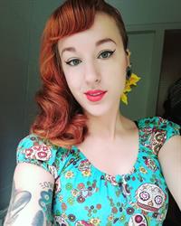 Anonymous taking a selfie