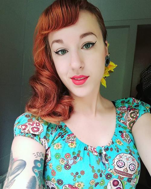 Anonymous taking a selfie