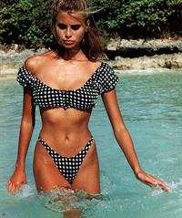 Niki Taylor in a bikini