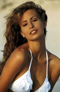 Niki Taylor in a bikini