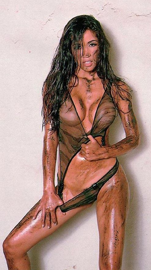 Patricia Ford - breasts