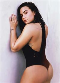 Demi Lovato in a bikini - ass