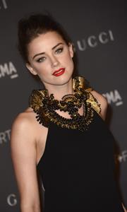 Amber Heard LACMA Art Film Gala in Los Angeles on October 27, 2012