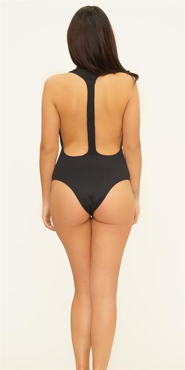 Misa Campo in a bikini - ass