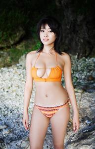 Mikie Hara in a bikini
