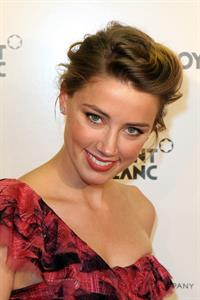 Amber Heard at the Tribeca Performing Arts Center in New York on September 21, 2010
