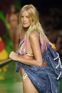 Gianne Albertoni in a bikini