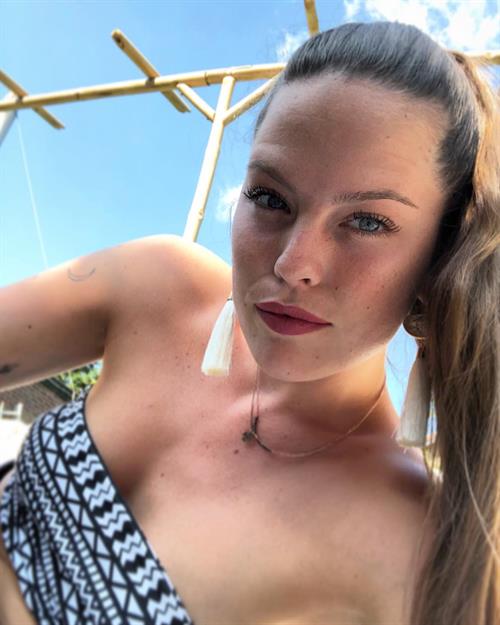 Robin Martens taking a selfie