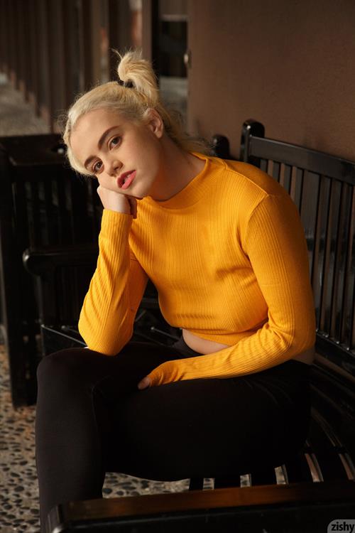 Peach Kennedy for Zishy