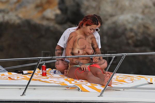 Rita Ora Topless