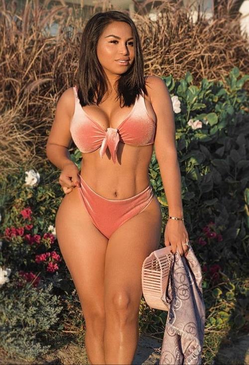 Dolly Castro in a bikini