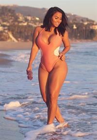 Dolly Castro in a bikini