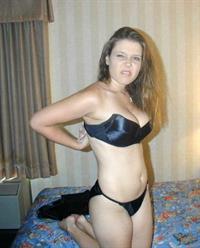 Erica Campbell in lingerie