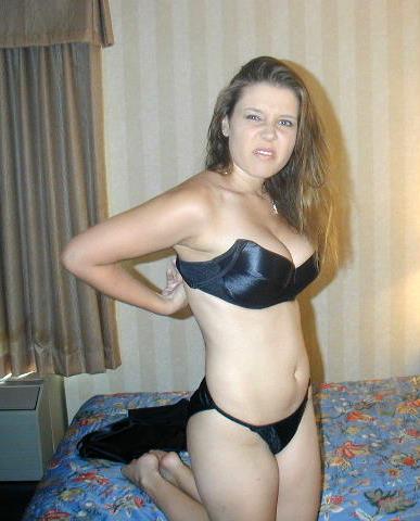 Erica Campbell in lingerie