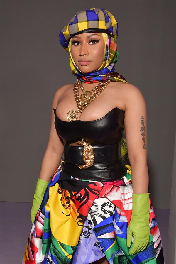 Nicki Minaj fashion