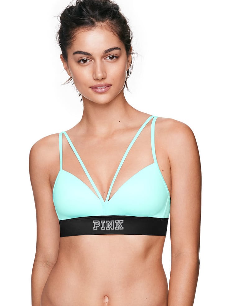 Maia Cotton in lingerie