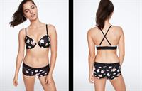 Maia Cotton in lingerie