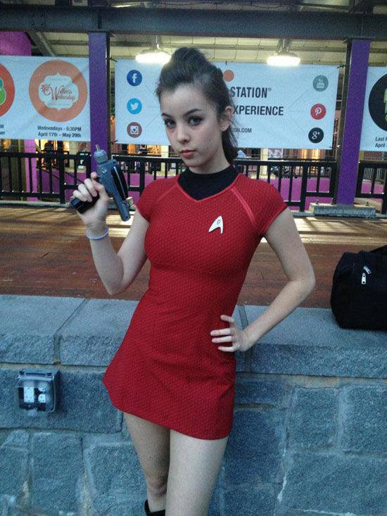 Star Trek babe