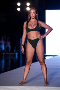 Raine Michaels in a bikini