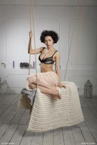 Pammie Lee in lingerie