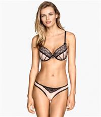 Edita Vilkeviciute in lingerie