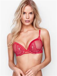 Alena Blohm in lingerie