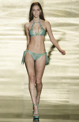 Nathalie Edenburg in a bikini