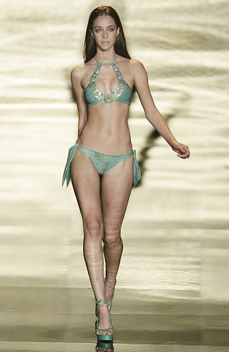 Nathalie Edenburg in a bikini