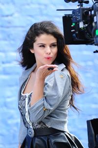 Selena Gomez – Dream Out Loud shoot in Los Angeles 5/2/13