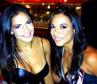 Marlina Moreno in a bikini