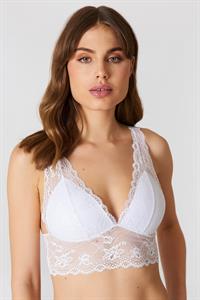 Maja Krag in lingerie