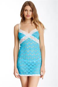 Maja Krag in lingerie