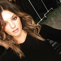 Montana Cox taking a selfie