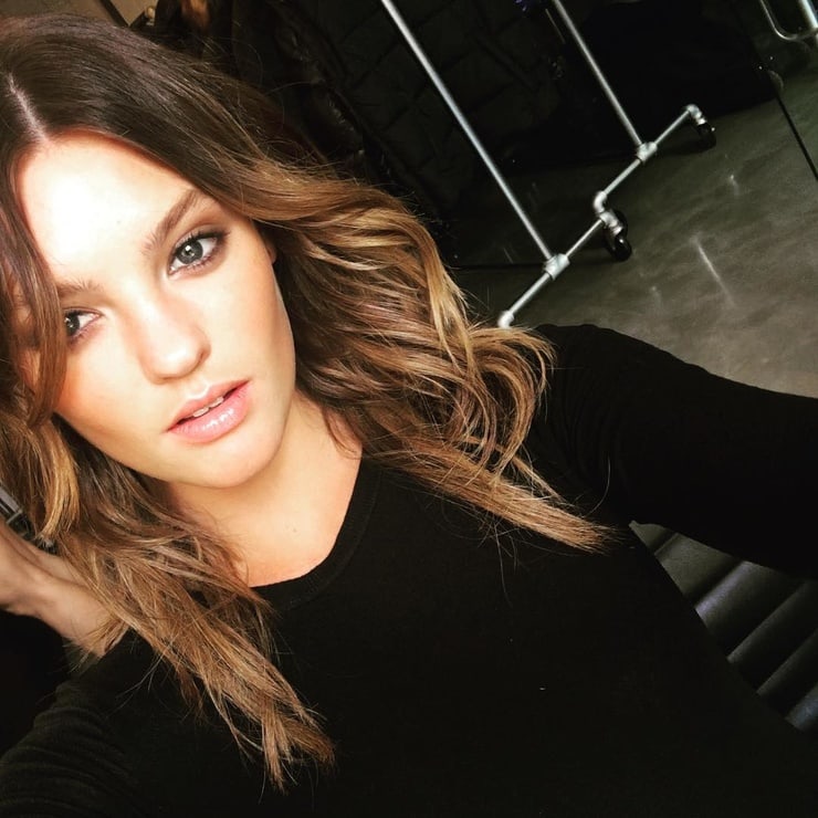 Montana Cox taking a selfie