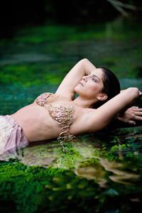 Priscila Fantin in a bikini