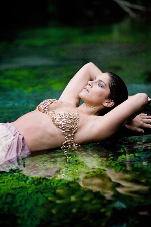 Priscila Fantin in a bikini